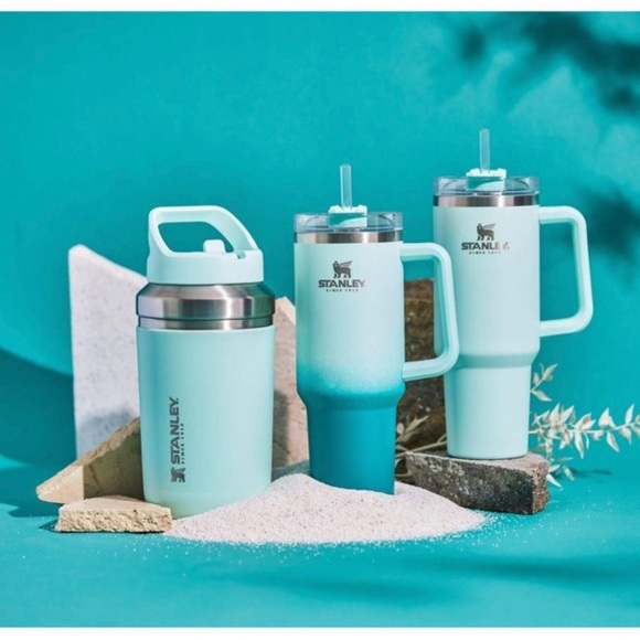 RARE Limited Edition Stanley Quencher Turquoise OMBRÉ - Picture 17 of 17